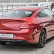 Mercedes-AMG C43 4Matic Sedan and Coupe launched in Malaysia – 362 hp 3.0 litre biturbo V6, RM500k-549k