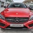 Mercedes-AMG C43 4Matic Sedan and Coupe launched in Malaysia – 362 hp 3.0 litre biturbo V6, RM500k-549k