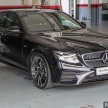 Mercedes-AMG E43 4Matic di Malaysia – RM658,888