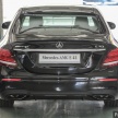 Mercedes-AMG E43 4Matic in Malaysia – RM658,888