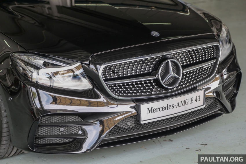 Mercedes-AMG E43 4Matic in Malaysia – RM658,888 657127