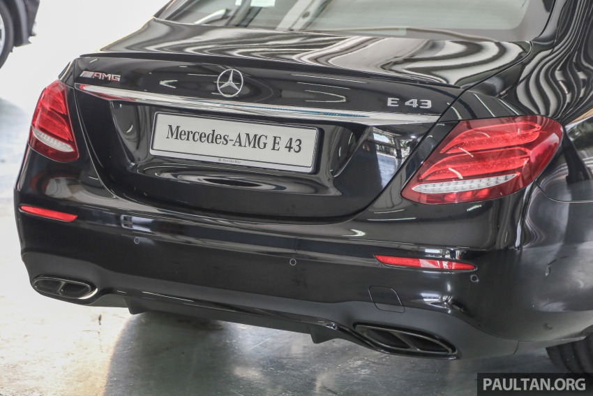 Mercedes-AMG E43 4Matic di Malaysia – RM658,888 657054