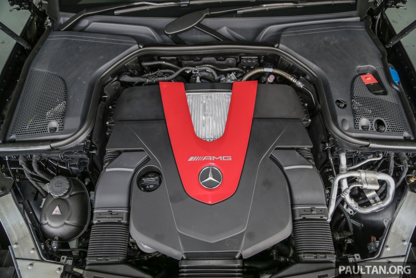 Mercedes-AMG E43 4Matic di Malaysia – RM658,888 657058