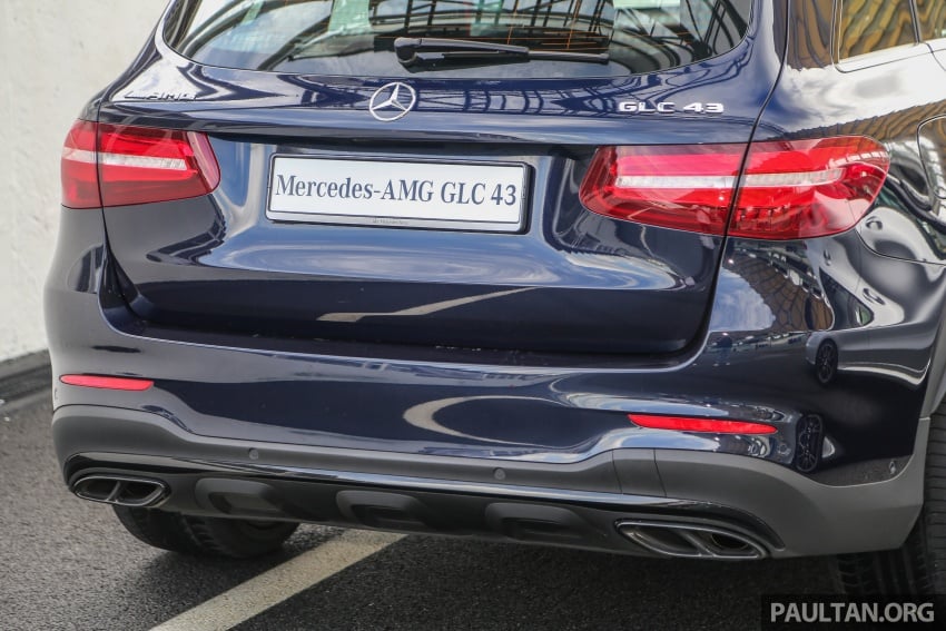 Mercedes-AMG GLC43 and GLC43 Coupe in Malaysia – 0-100 km/h in 4.9 seconds, RM539k and RM581k 657017