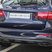 Mercedes-AMG GLC43, GLC43 Coupe FL dalam teaser