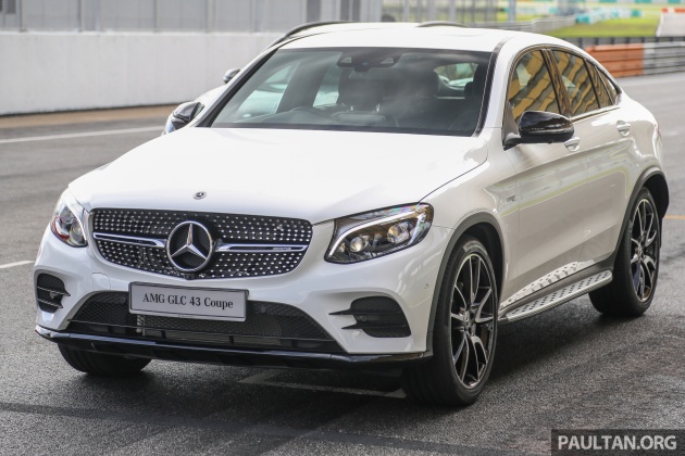 Mercedes-AMG GLC 43 4MATIC, GLC 43 4MATIC Coupe di M’sia – 3.0L biturbo V6, 362 hp, dari RM539k