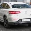 Mercedes-AMG GLC43, GLC43 Coupe facelifts teased