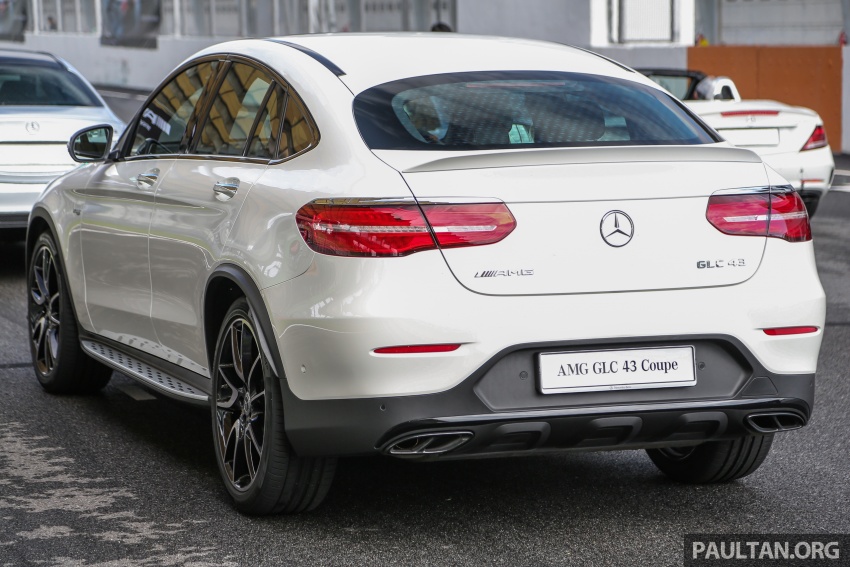 Mercedes-AMG GLC43 and GLC43 Coupe in Malaysia – 0-100 km/h in 4.9 seconds, RM539k and RM581k 656998