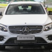 Mercedes-AMG GLC43, GLC43 Coupe FL dalam teaser