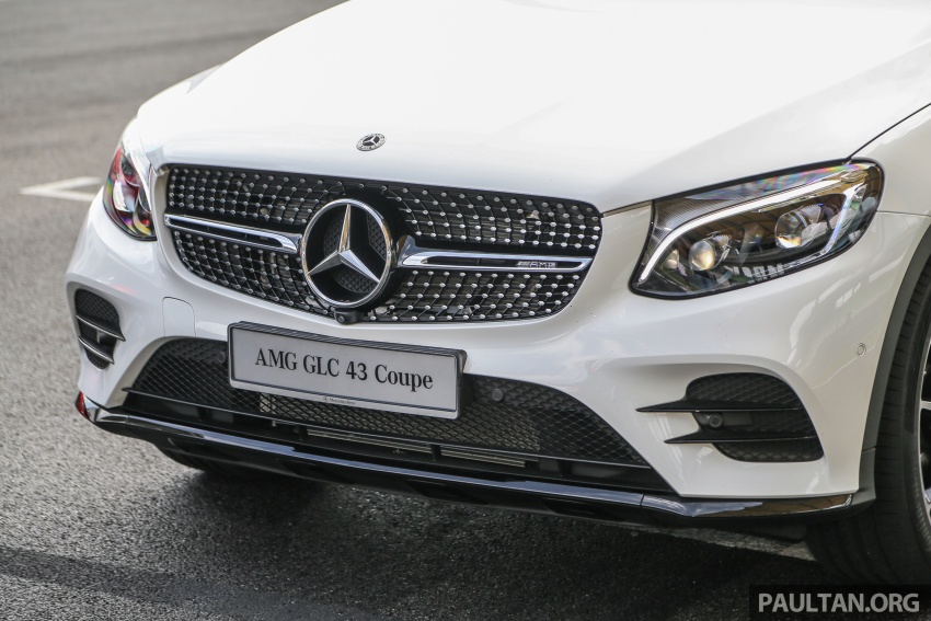 Mercedes-AMG GLC43 and GLC43 Coupe in Malaysia – 0-100 km/h in 4.9 seconds, RM539k and RM581k 657004