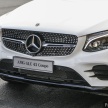 Mercedes-AMG GLC 43 4MATIC, GLC 43 4MATIC Coupe di M’sia – 3.0L biturbo V6, 362 hp, dari RM539k