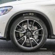 Mercedes-AMG GLC43 and GLC43 Coupe in Malaysia – 0-100 km/h in 4.9 seconds, RM539k and RM581k