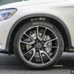 Mercedes-AMG GLC43, GLC43 Coupe FL dalam teaser