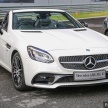 Mercedes-AMG SLC 43 tiba di Malaysia, harga RM571k