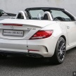 Mercedes-AMG SLC 43 tiba di Malaysia, harga RM571k