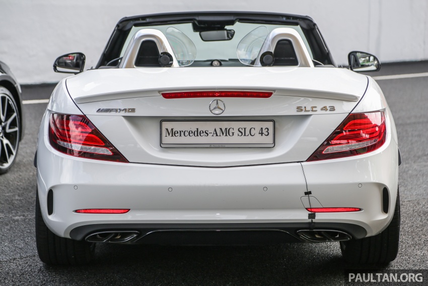 Mercedes-AMG SLC 43 tiba di Malaysia, harga RM571k 657021