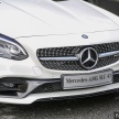 Mercedes-AMG SLC 43 tiba di Malaysia, harga RM571k