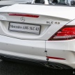Mercedes-AMG SLC 43 tiba di Malaysia, harga RM571k