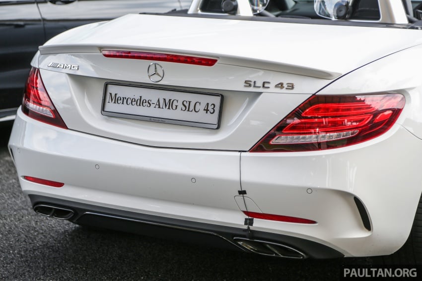 Mercedes-AMG SLC 43 tiba di Malaysia, harga RM571k 657024