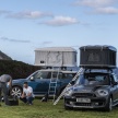 Special Autohome two-man tents for MINI Countryman