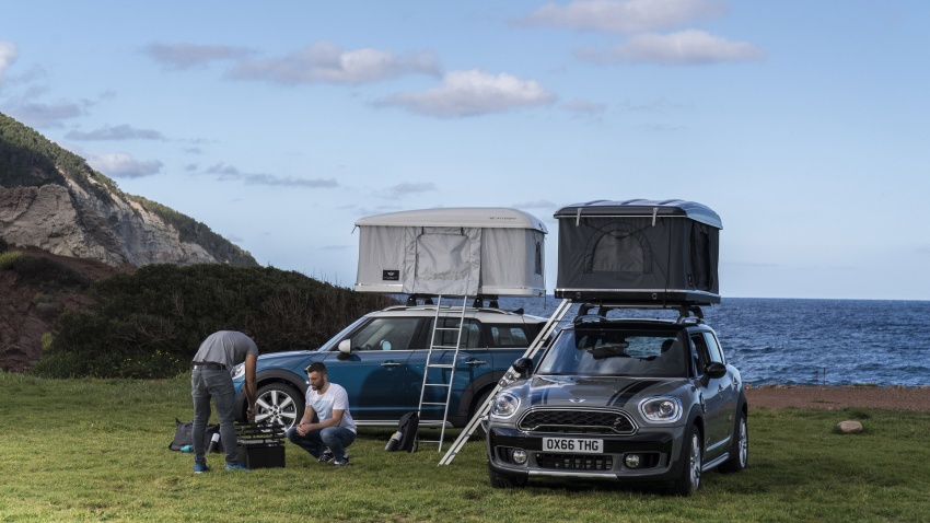 Special Autohome two-man tents for MINI Countryman 653672