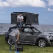 Special Autohome two-man tents for MINI Countryman