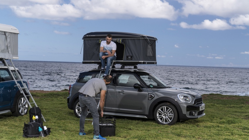 Special Autohome two-man tents for MINI Countryman 653673