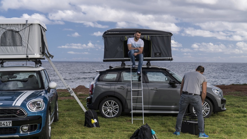 Special Autohome two-man tents for MINI Countryman 653674