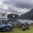 Special Autohome two-man tents for MINI Countryman
