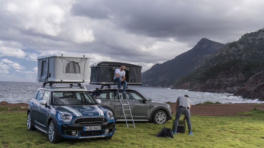 Special Autohome two-man tents for MINI Countryman 653675