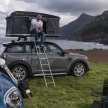 Special Autohome two-man tents for MINI Countryman