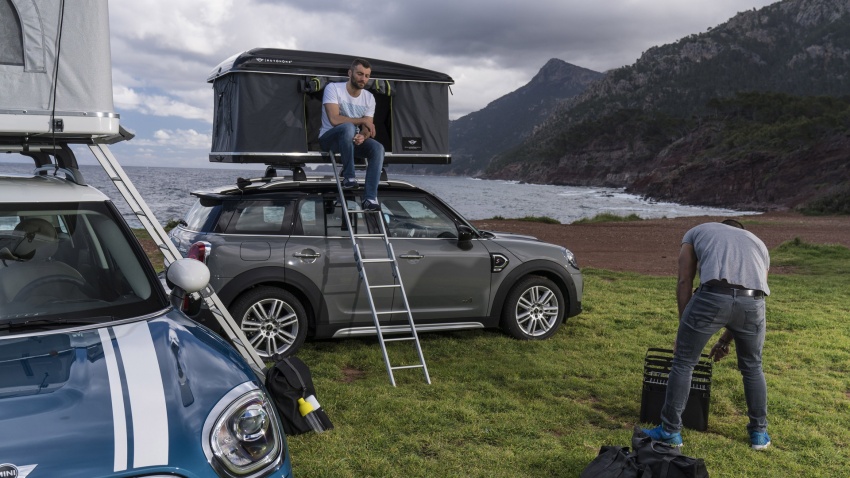Special Autohome two-man tents for MINI Countryman 653676