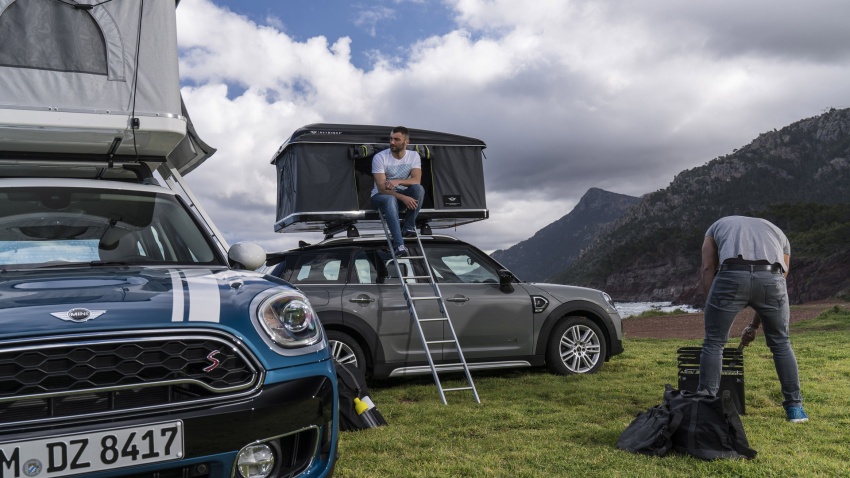 Special Autohome two-man tents for MINI Countryman 653677
