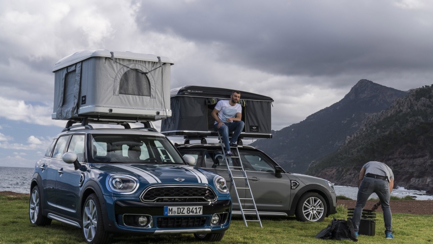 Special Autohome two-man tents for MINI Countryman 653678