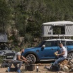 Special Autohome two-man tents for MINI Countryman