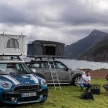 Special Autohome two-man tents for MINI Countryman