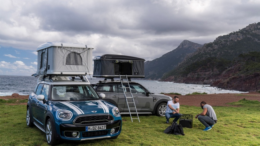 Special Autohome two-man tents for MINI Countryman 653688