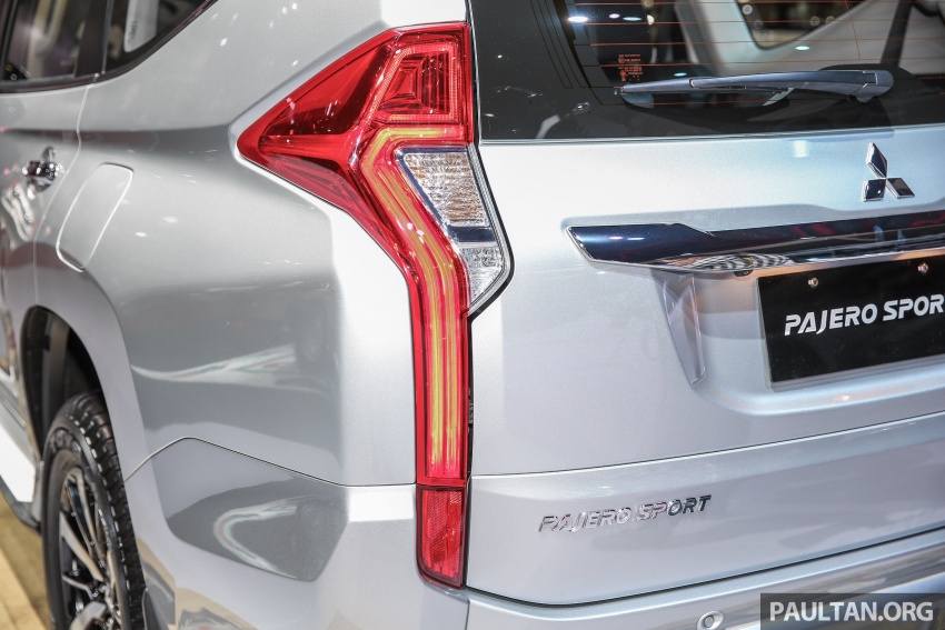 IIMS 2017: Mitsubishi Pajero Sport kini CKD Indonesia 653000