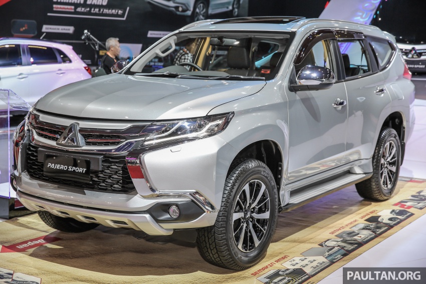 IIMS 2017: Mitsubishi Pajero Sport kini CKD Indonesia 652978