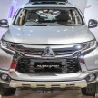 IIMS 2017: Mitsubishi Pajero Sport kini CKD Indonesia