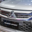 IIMS 2017: Mitsubishi Pajero Sport kini CKD Indonesia
