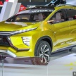 Production XM MPV to be called Mitsubishi Expander?