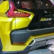 SPYSHOTS: Production Mitsubishi XM in Indonesia