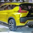 SPYSHOT: Mitsubishi XM versi produksi di Indonesia