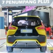 SPYSHOT: Mitsubishi XM versi produksi di Indonesia