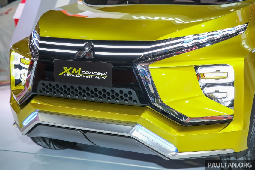 IIMS 2017: Mitsubishi XM ‘Low MPV’ coming this year 653200