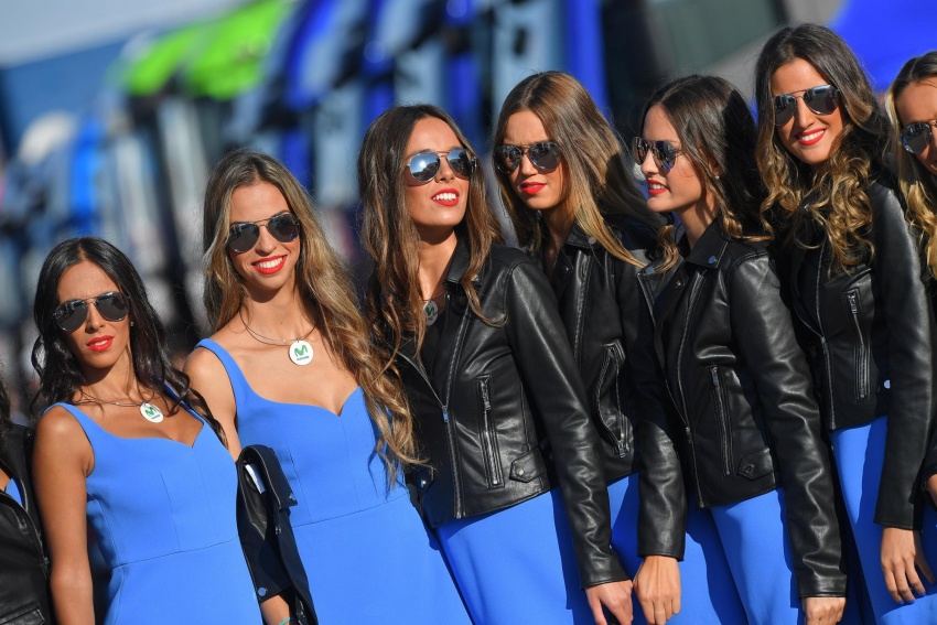 MotoGP to remove paddock girls from the racing grid? 658759