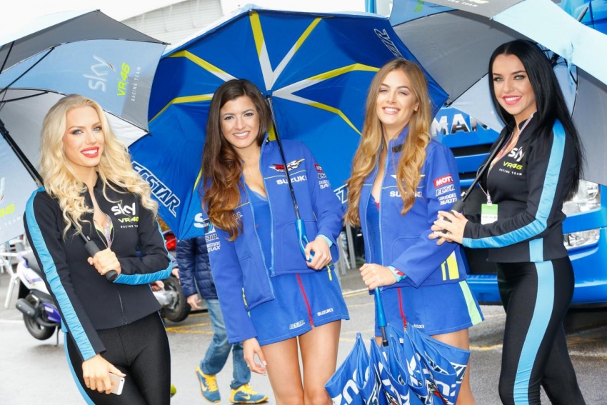MotoGP to remove paddock girls from the racing grid? 658774
