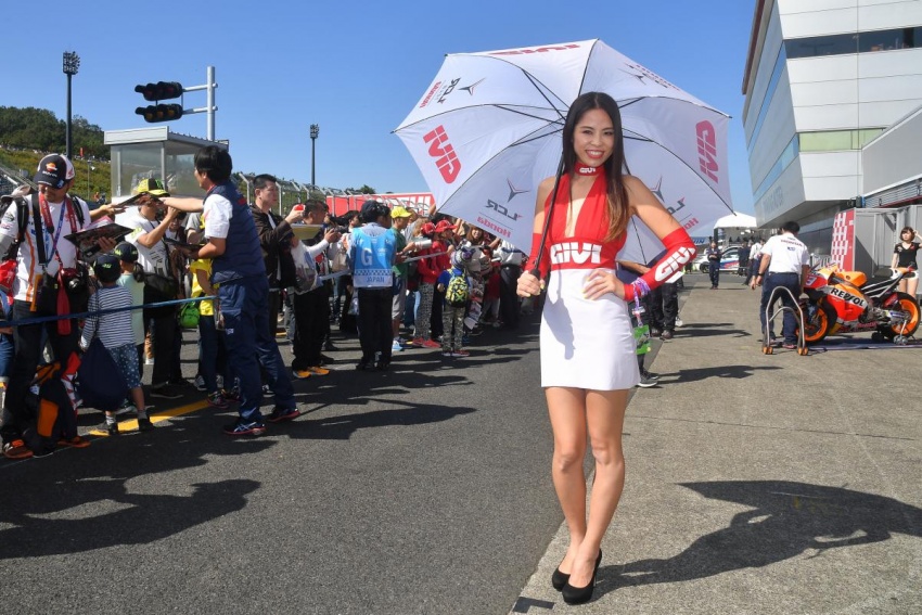 MotoGP to remove paddock girls from the racing grid? 658794