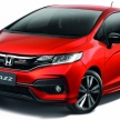 Honda Jazz <em>facelift</em> dilancarkan di Thailand – lima varian ditawarkan, harga bermula dari RM70k